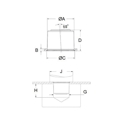 1054753 | FSB-4M (6 Pcs) --- Bearings - 4 mm x 12.7 mm