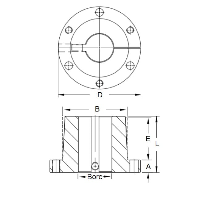 Douille QD 12,7 mm - Acier style SK - MBA (Pack de 1)