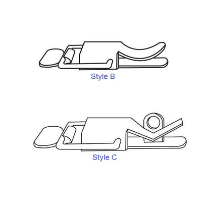1233093 | HG-83333RS (Each) --- Draw Pull Catches - Type Style B 99.82x26.16 mm - Stainless Steel 304 Similar to A2, 18-8 HRB80 Catch