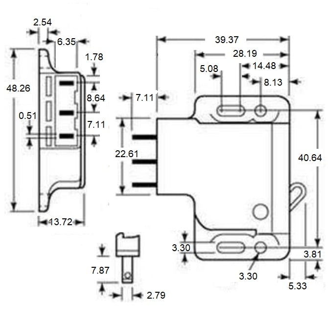 1042691 | SC-4385RS (10 Pcs) --- Catches - 2.23 - -