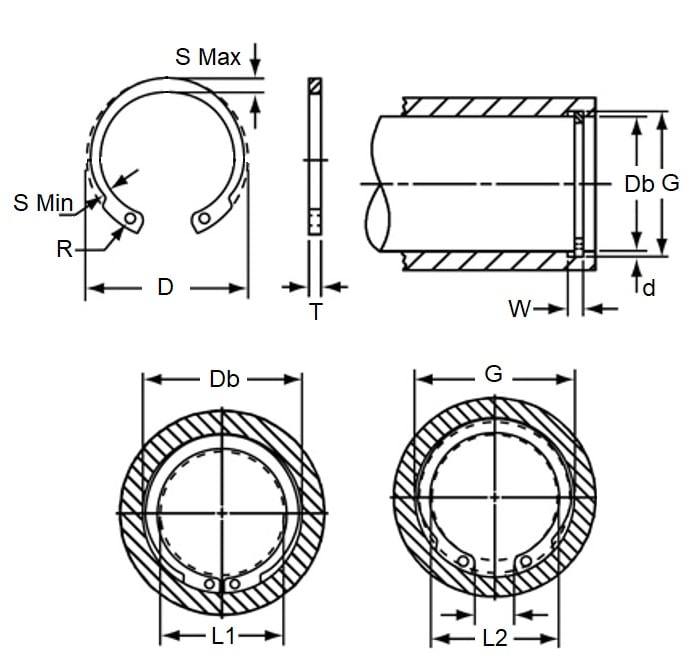 1164624 | CCI-05239-C-V (3 Pcs) --- Circlips - 52.39 mm x 1.98 mm x 55.52 mm