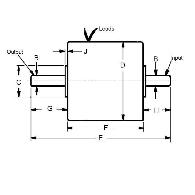 Frizione a particelle magnetiche da 691 a 40355 x 12.687 x 140.462 - - 24 V CC - MBA (confezione da 1)