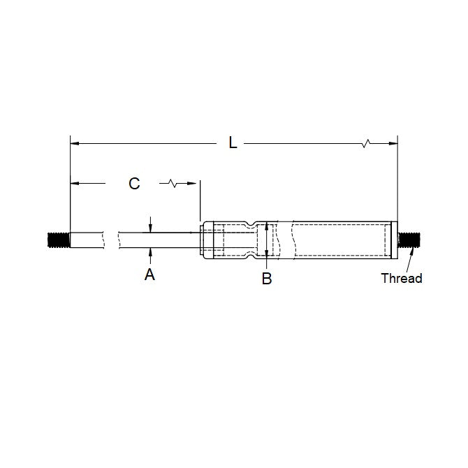 1212608 | GAS142RS --- Gas - 254 mm x 706.12 mm x 54.43 KG