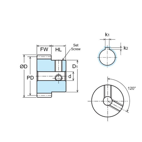 G090B-090-M1-100-190F-CGKDiagram