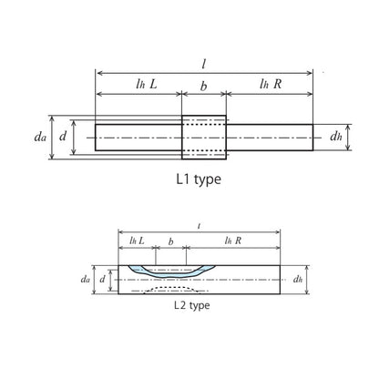 1089895 | G010S-010-M1-120-080P-C (Each) --- Spur Gears - 10 tooth - 10x8 mm Stem - Carbon Steel S45C Gear