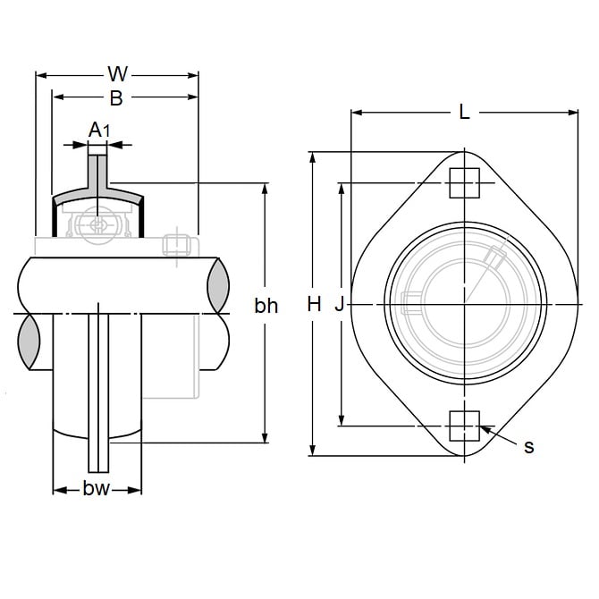 1185439 | PFL-5 --- Housings - 95 mm x 71 mm x 28.5 mm