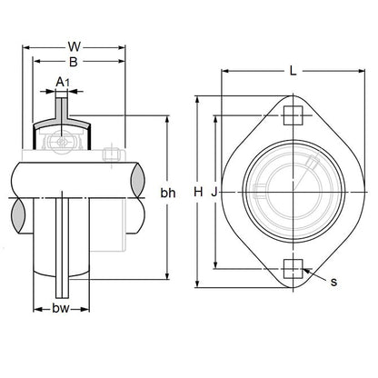 1185439 | PFL-5 --- Housings - 95 mm x 71 mm x 28.5 mm