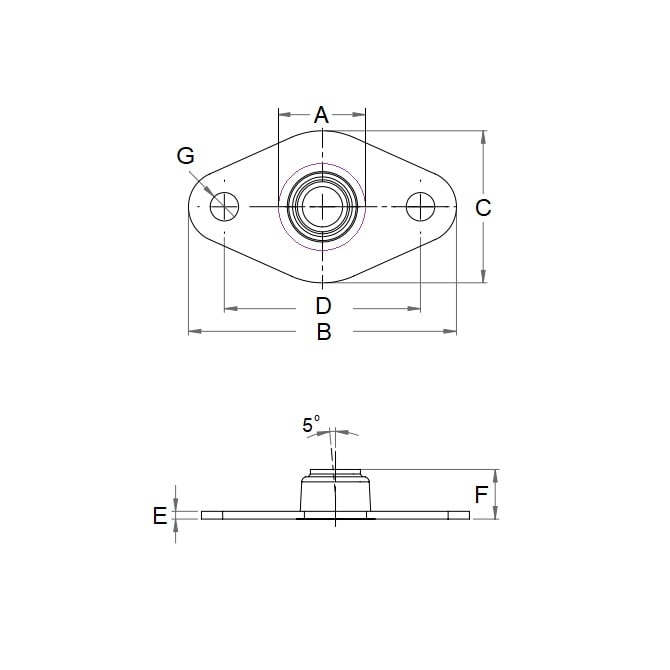 1079575 | BFM-312-N --- Housings - 7.938 mm x 2891 N