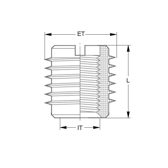 1227578 | 400-M6-CR --- Bearings - M6x1 x 8 mm x 12.7