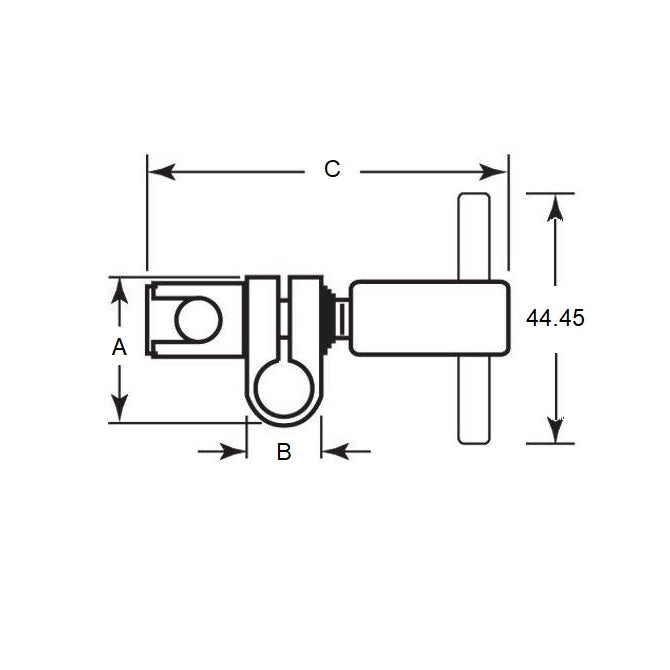 1072932 | SJ-3TRS --- Joints - 6.35 mm x 9.53 mm x 24.606 mm