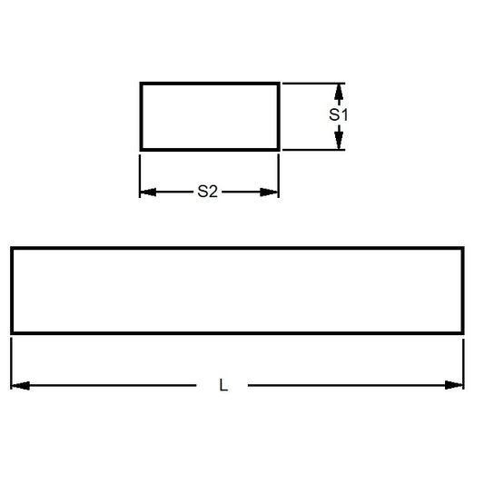 1231217 | 2R-0008-0064-0300-BRSOFTPAK (Per Card) --- Soft Metal Packs Strip - 0.81 mm 0.81mm x 6.35mm and 0.81mm x 12.7mm - 2 of each -  - Brass