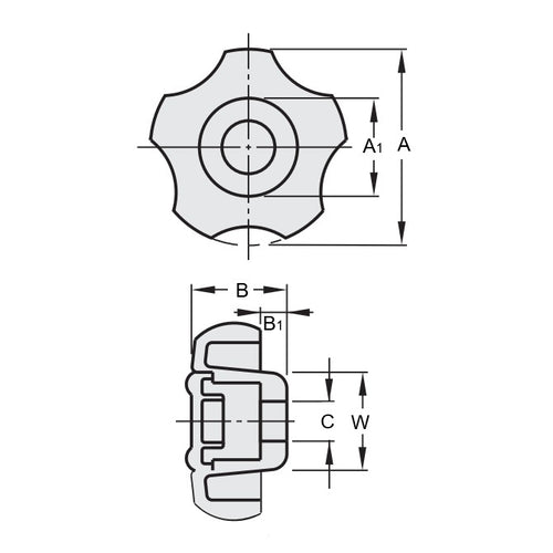 KF100M-50-FIT-WGDiagram