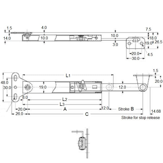 1206047 | SUG-526RS --- Lid - 184.94 mm x 157.99 mm x 165.99 mm