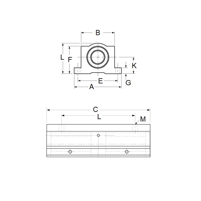 1136376 | LCHP-0254-114-TSS --- Housings - 25.4 mm x 82.55 mm x 60.452 mm