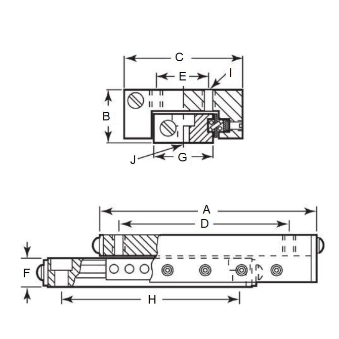 1188942 | DT-124RS --- Linear - 101.6 mm x 139.71 Kg x 152.4 mm