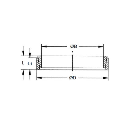 1114793 | OKSD50-16X20-OUK (2 Pcs) --- Locking Elements - 16 mm x 20 mm x 27.3 Nm