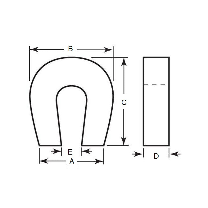 1128786 | MAG-H-22-029-AN (PK-14) --- Pocket Anico Magnets - 22.22x28.58x25.4 mm