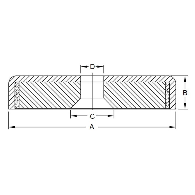 1143784 | MAG-CP-032-05-06-H-B --- Magnets - 31.5 mm x 4.76 mm x 6.35 mm