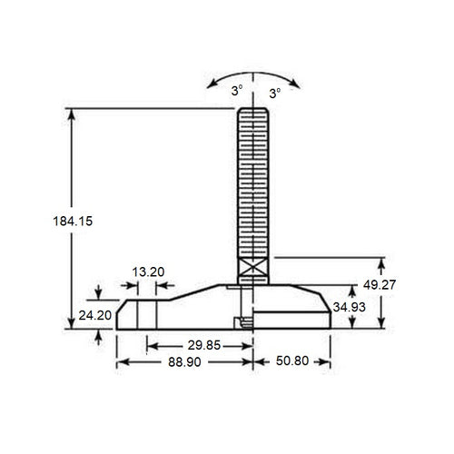 MLM-191C-203-S4-075Diagram