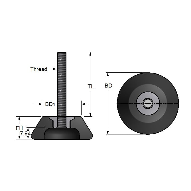 1137788 | TMF-608-ARS --- Feet - 27.0 to 136.0 x 1.27 mm x 5.08 mm