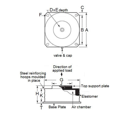 1094671 | MMI-0011 (Each) --- 11 - 45 Kg 76.2x60.45 mm