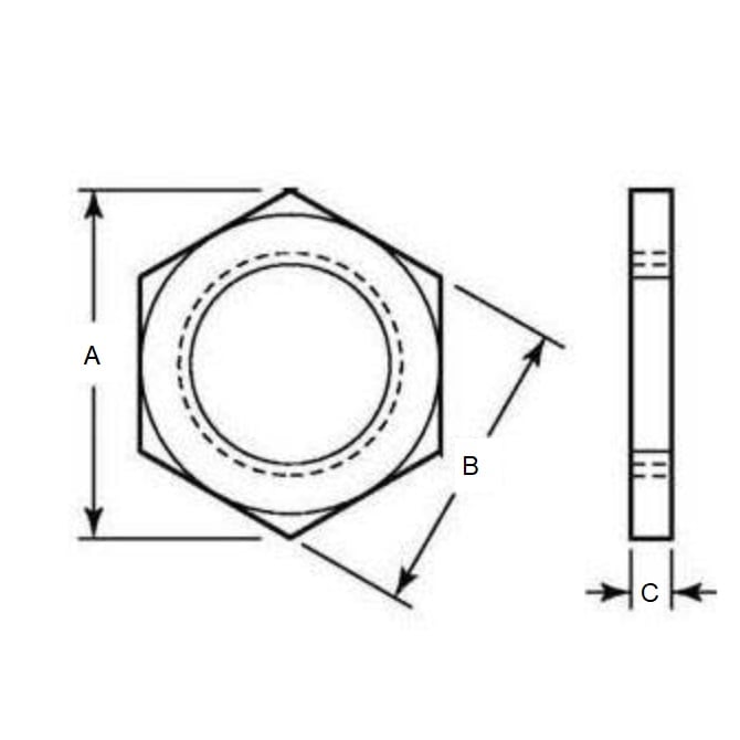 1085732 | ACE23RS --- Shock - 9/16-18 x 22.35 mm x 7.87 mm