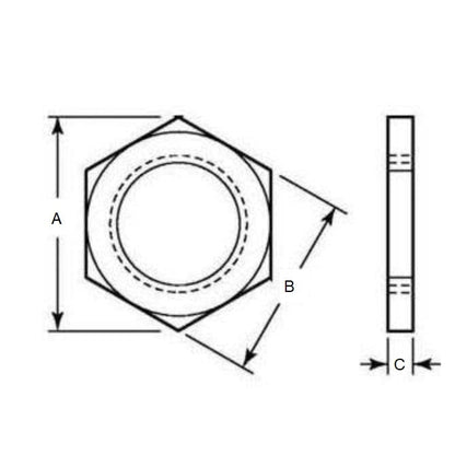 1085732 | ACE23RS --- Shock - 9/16-18 x 22.35 mm x 7.87 mm