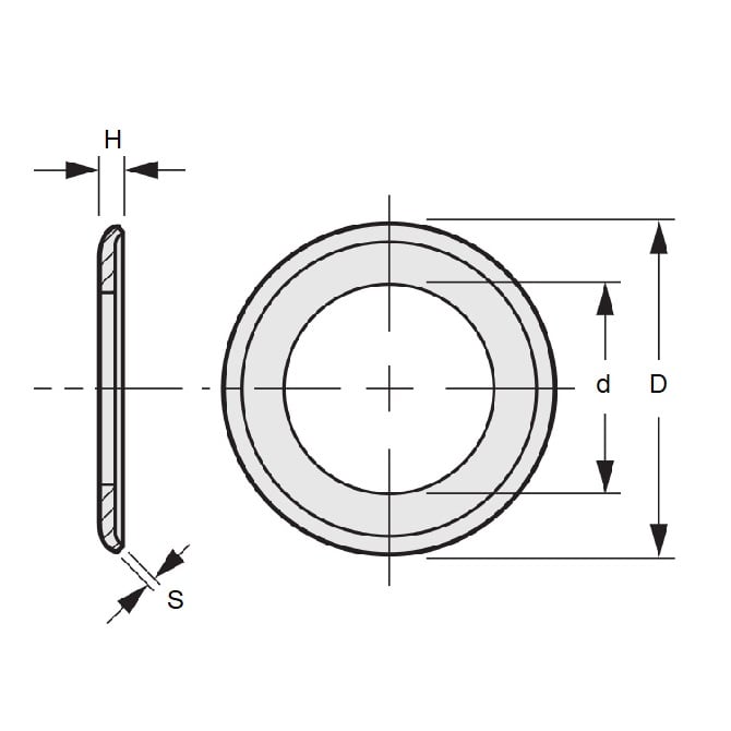 Bride de poulie de distribution adaptée à 26 dents – Alliage d'aluminium série T2.5 – MBA (lot de 1)