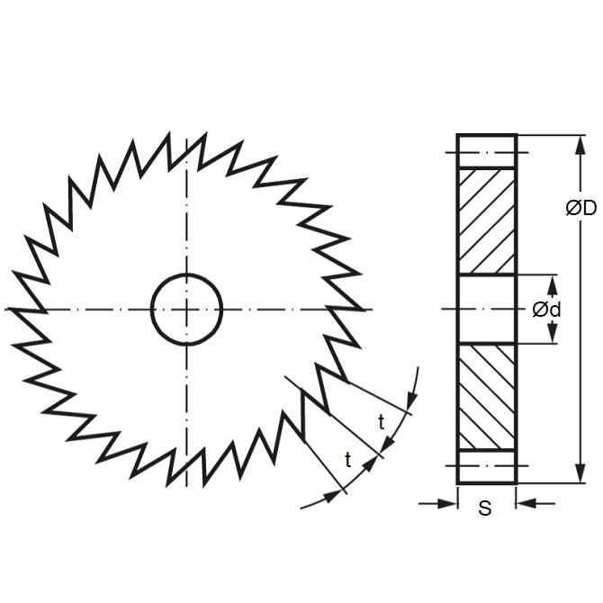 1048740 | RT-060-0600-120-200-H --- Ratchets Ratchets and Pawls - 3.142 CP x 60 x 60 mm