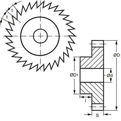 1042238 | RT-060-0400-060-170-HH --- Ratchets - 2.094 CP x 60 x 40 mm