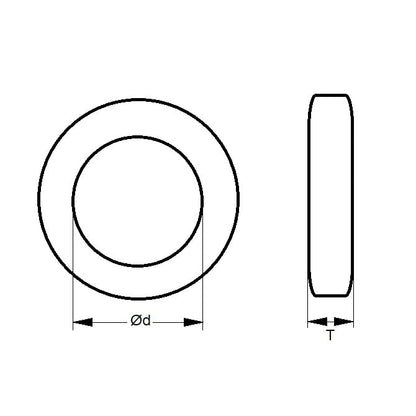 1143892 | BA-625RS (5 Pcs) --- Rings - 31.75 mm x 5.461 mm -