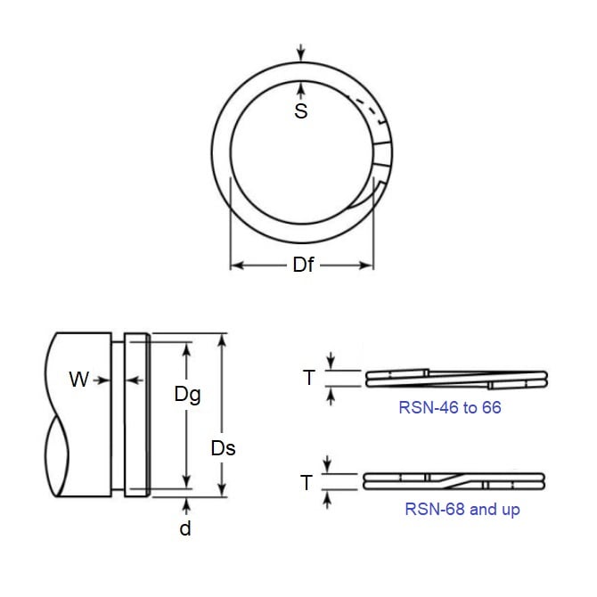 1180916 | RSN-325-S02 --- Spiral - 82.55 mm x 2.37 mm x 88.21 mm