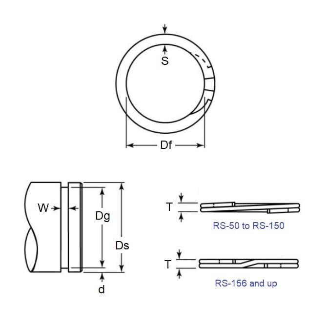 1192886 | RS-462 (100 Pcs) --- Spiral - 117.48 mm x 1.83 mm x 123.13 mm