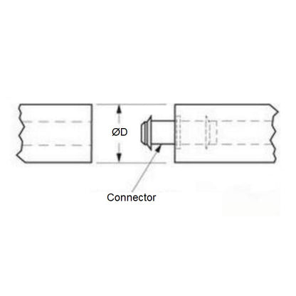 1043664 | RNTH-CON-064 (30 Pcs) --- Rounthane Belts - 2.5 mm x 6.4 mm