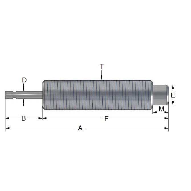 1061669 | ACE1009M1RS --- Shock - 5 mm M6x0.5 36.00 / 21.10