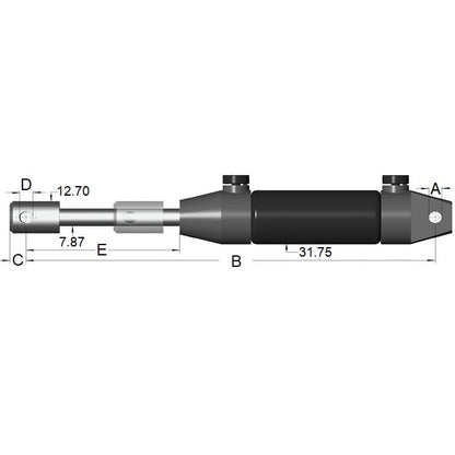 1163357 | ACE3200RS --- Shock - 50.8 mm x 31.75 mm x 249.17 mm