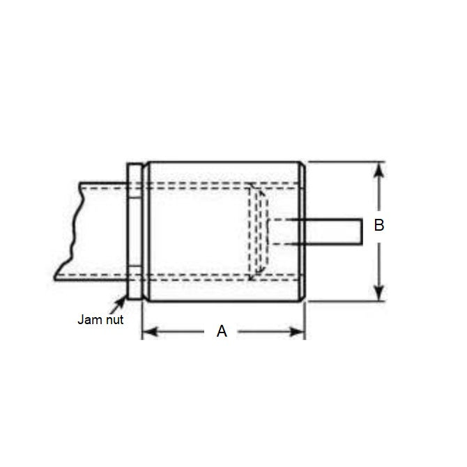 1227832 | ED707RS --- Hydraulic Accessories Shock Absorbers - ED7RS x 14.732 mm x 19.05 mm