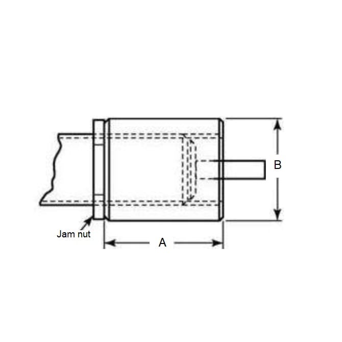 1227940 | ED909RS --- Shock - ED9RS x 17.526 mm x 25.4 mm