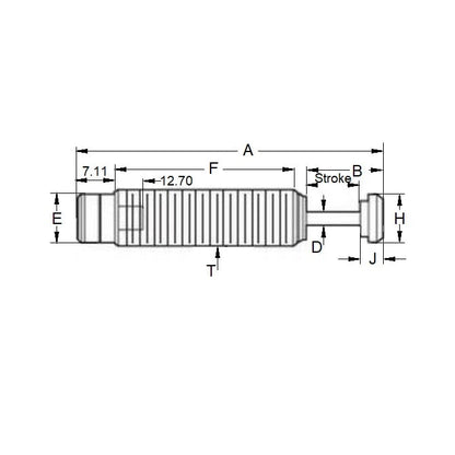 1095380 | ACE0035RS --- Shock - 10.16 mm 1/2-20 UNC (12.700mm) 84.07 / 61.21