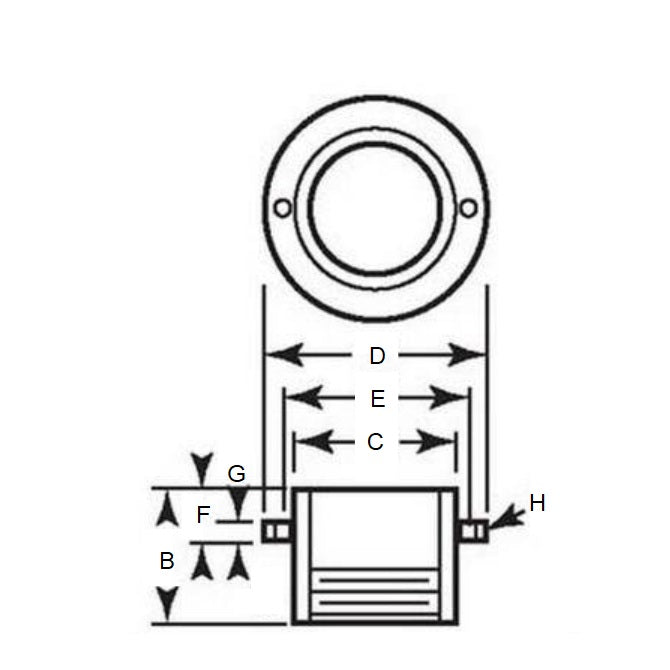 1038789 | ACE46RS --- Accessories Shock Absorbers - 1.3/4-12 x 57.15 mm x 38.1 mm