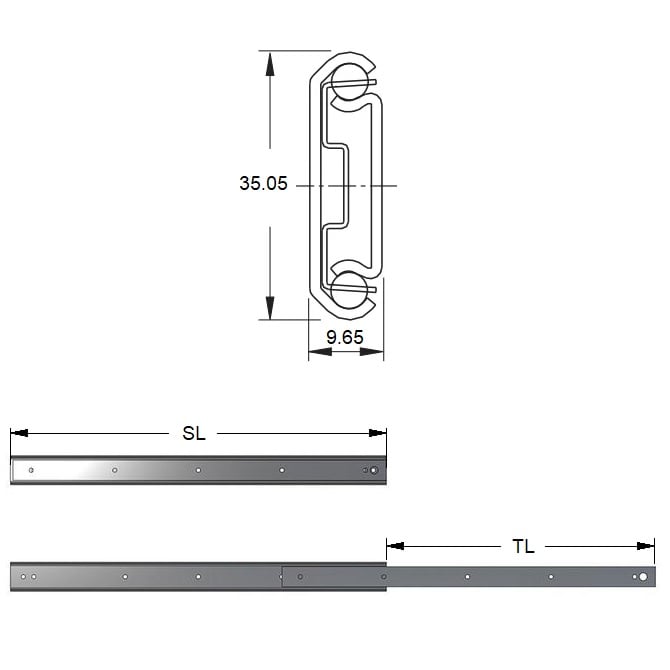 1219988 | AI-0720RS (50 Pcs) --- Slides - 508 mm x 381 mm x 37.195 kg