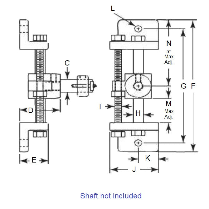 1136308 | IDC-82RS --- Tensioner - 25.4 mm x 63.5 mm x 38.1 mm