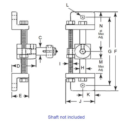 1136308 | IDC-82RS --- Tensioner - 25.4 mm x 63.5 mm x 38.1 mm