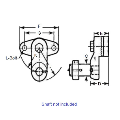 1136429 | IDC-62RS (Each) --- Drive Tensioner - 25.4x47.625x38.1 mm Adjustable Angle