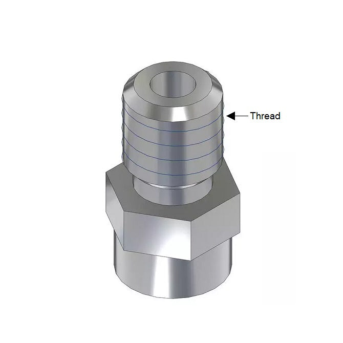 1048406 | ALC-39261RS (Each) --- Klik Rivet Tools - Suitable Nut Size 6-32 Nosepiece