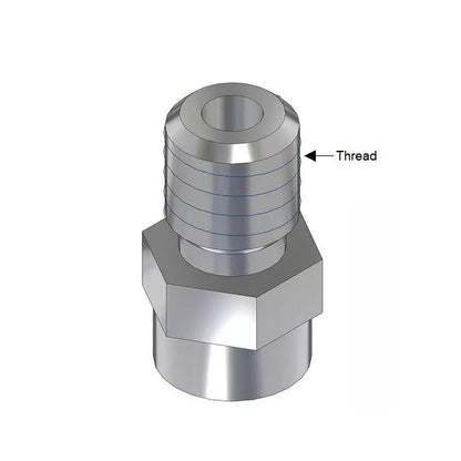 1007806 | ALC-39263RS --- Tools - 10-24 and 10-32 Nosepiece