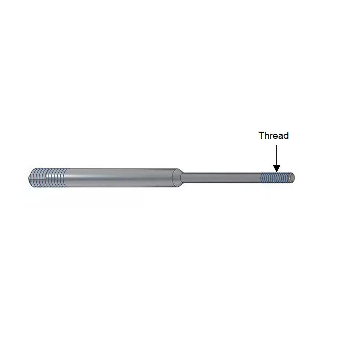 1066477 | ALC-39268RS --- Klik Rivet Tools - M6 (6x1mm) Mandrel