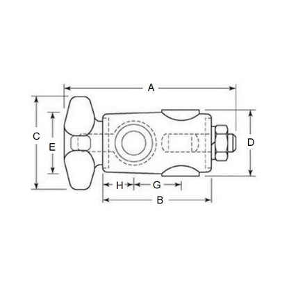 1104830 | VG10RS --- Cross - 12.70 x 12.70 x 96.52 mm x 58.674 mm