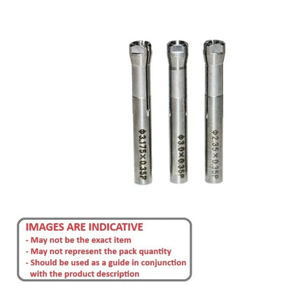 1105473 | BKU63180 (Each) --- Dental Replacement Parts - Application Brand NSK® Chuck - True running accuracy less than 3/100