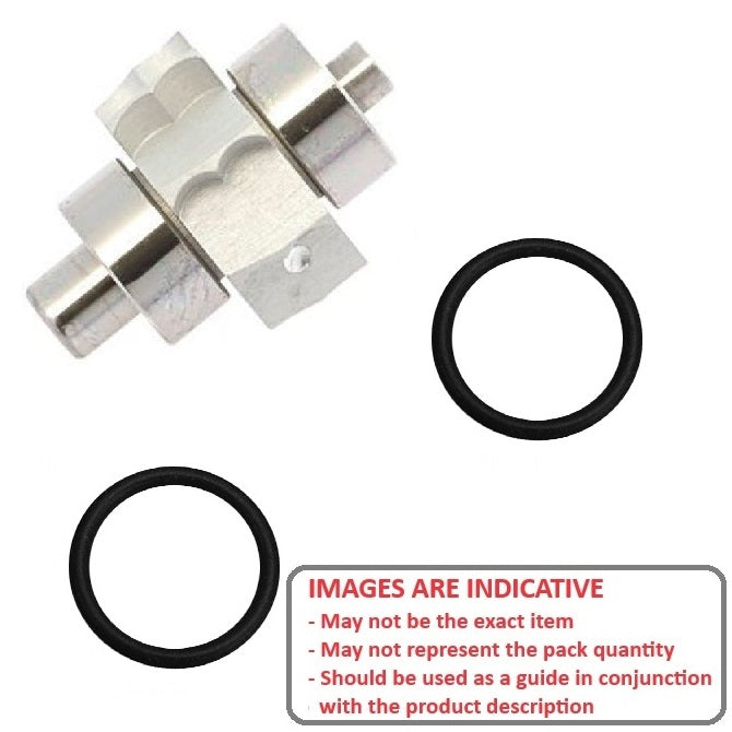 1234361 | Turbine-646B-A (Each) --- Dental Replacement Parts - Application Brand Kavo Turbine with Ang. Contact Bearings - Suits 636 and 646B and C Handpiece